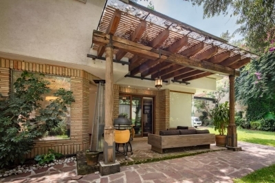 Casa de lujo en renta en Lomas de Reforma