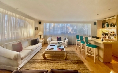 vendo departamento de lujo en lomas de chapultepec, magnifica oportunidad