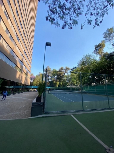 vendo departamento de lujo en lomas de chapultepec, magnifica oportunidad