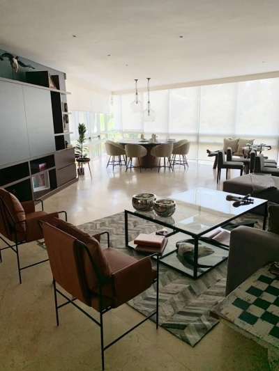 departamento de lujo en venta en bosques de las lomas