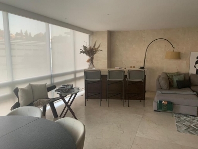 departamento de lujo en venta en bosques de las lomas