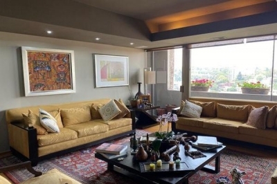 departamento de lujo en lomas de chapultepec