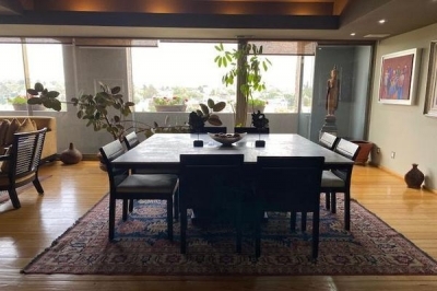 departamento de lujo en lomas de chapultepec