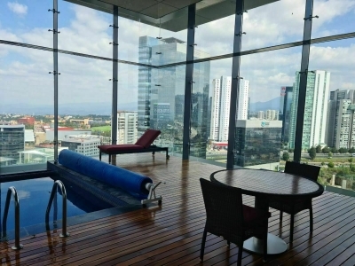 departamento venta santa fe de lujo