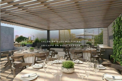 garden house nuevo de lujo en polanco