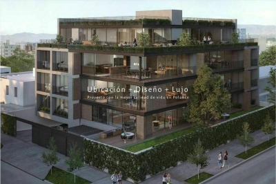 garden house nuevo de lujo en polanco