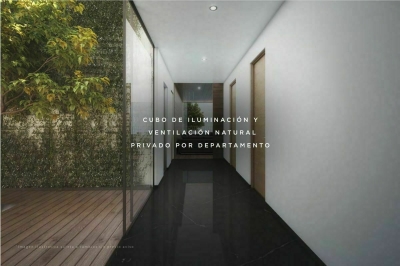 garden house nuevo de lujo en polanco