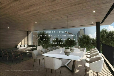 garden house nuevo de lujo en polanco