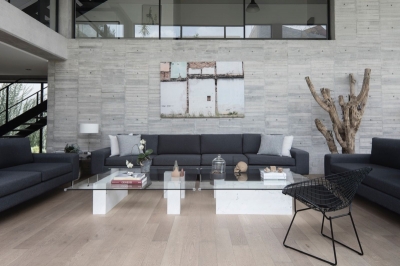 Moderna residencia en venta en Bosques de las Lomas