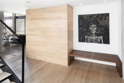 Moderna residencia en venta en Bosques de las Lomas