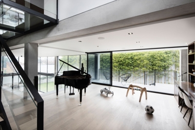 Moderna residencia en venta en Bosques de las Lomas