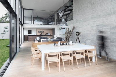 Moderna residencia en venta en Bosques de las Lomas