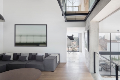 Moderna residencia en venta en Bosques de las Lomas