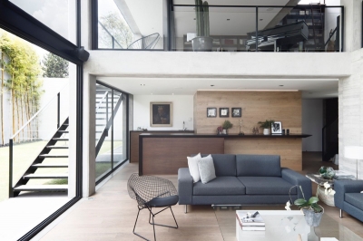 Moderna residencia en venta en Bosques de las Lomas