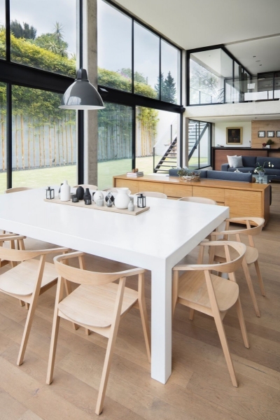 Moderna residencia en venta en Bosques de las Lomas