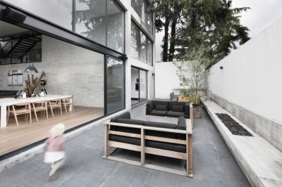 Moderna residencia en venta en Bosques de las Lomas