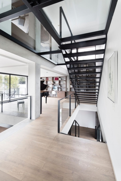 Moderna residencia en venta en Bosques de las Lomas