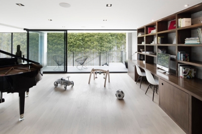 Moderna residencia en venta en Bosques de las Lomas