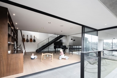 Moderna residencia en venta en Bosques de las Lomas