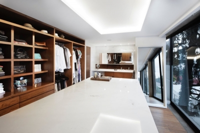 Moderna residencia en venta en Bosques de las Lomas