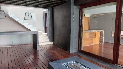 espectacular casa en lomas de chapultepec