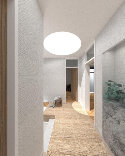 Casa remodelada en Anzures
