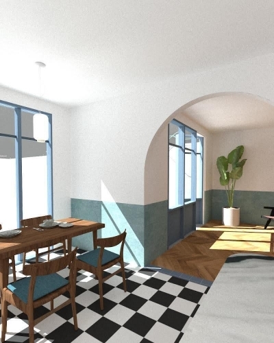 Casa remodelada en Anzures