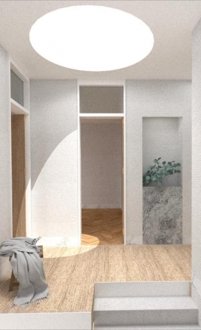 Casa remodelada en Anzures