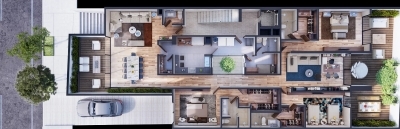 venta garden house tres picos