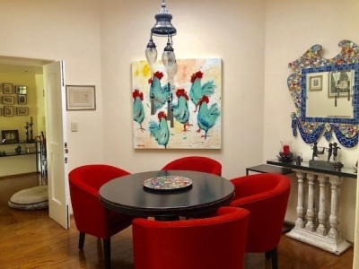 Linda casa en Lomas de Chapultepec