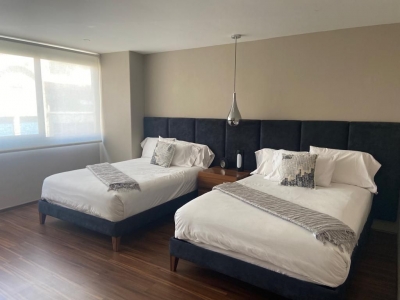 departamento amueblado en renta en polanco