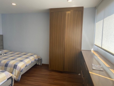 departamento amueblado en renta en polanco