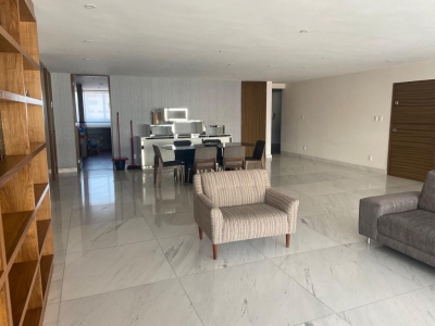 departamento amueblado en renta en polanco