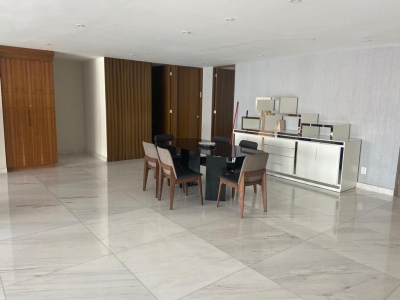 departamento amueblado en renta en polanco