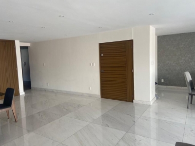 departamento amueblado en renta en polanco
