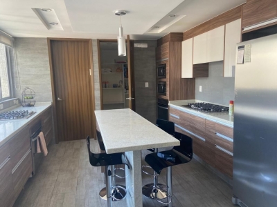 departamento amueblado en renta en polanco