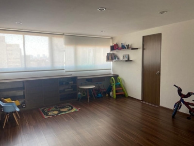 departamento amueblado en renta en polanco