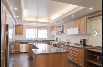 penthouse en renta en polanco - platon semi amueblado