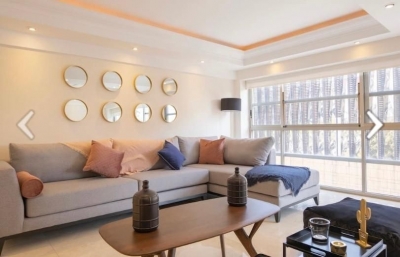 penthouse en renta en polanco - platon semi amueblado