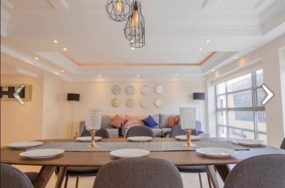 penthouse en renta en polanco - platon semi amueblado