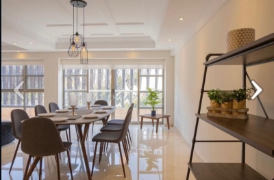 penthouse en renta en polanco - platon semi amueblado