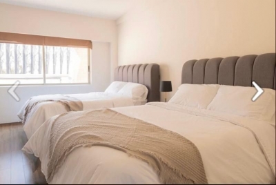 penthouse en renta en polanco - platon semi amueblado
