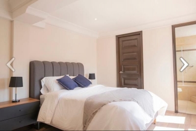 penthouse en renta en polanco - platon semi amueblado