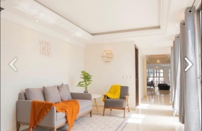 penthouse en renta en polanco - platon semi amueblado