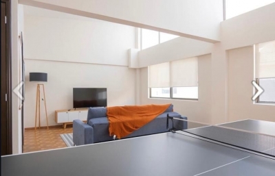 penthouse en renta en polanco - platon semi amueblado