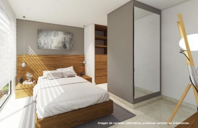 departamento en preventa en la colonia del valle