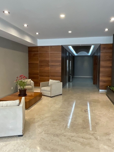 departamento amueblado en renta en bosques de las lomas, acacias