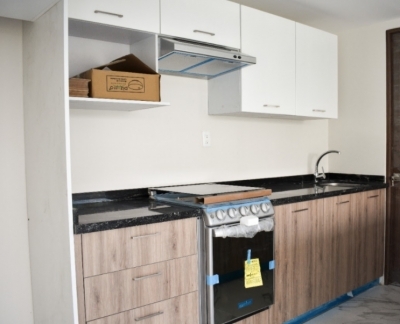 departamento para estrenar en horacio polanco