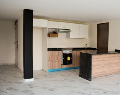 departamento para estrenar en horacio polanco