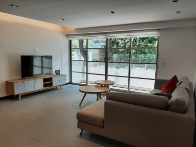 departamento en renta  con o sin muebles en polanco